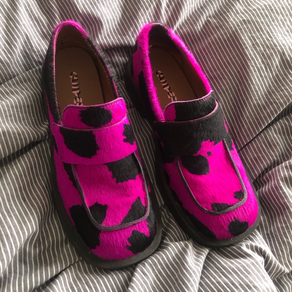 Camperlab leather loafers